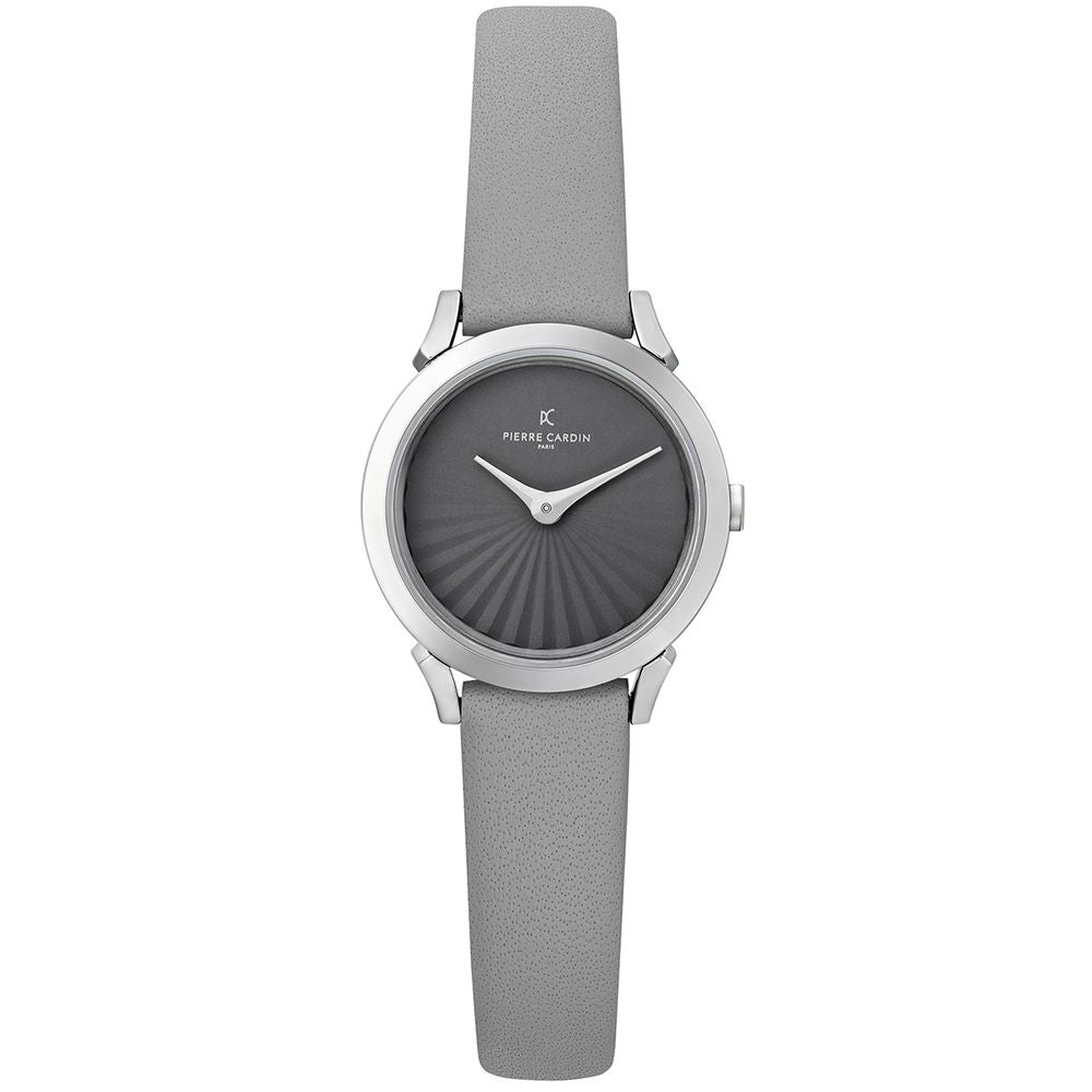 Pierre Cardin Silver Women Watch - Luksusmuotia Pierre Cardin - Tutustu YVES JAVANNI® 