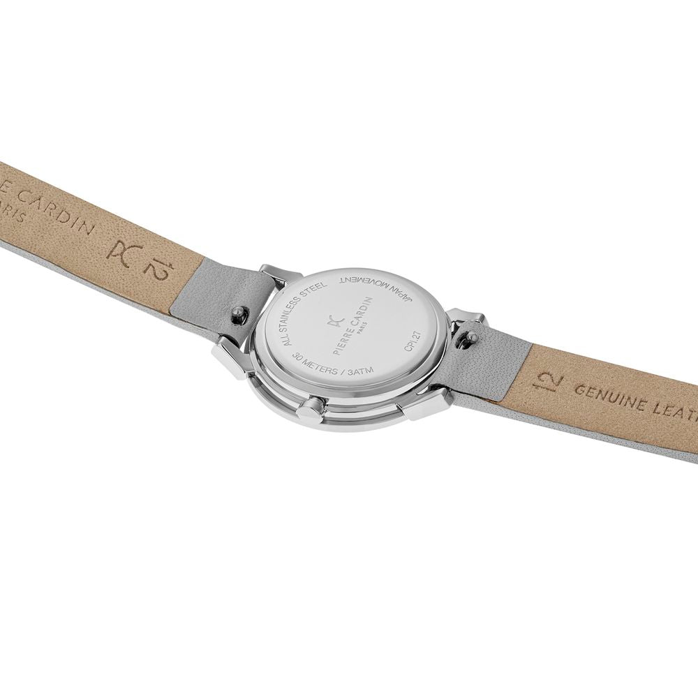 Pierre Cardin Silver Women Watch - Luksusmuotia Pierre Cardin - Tutustu YVES JAVANNI® 