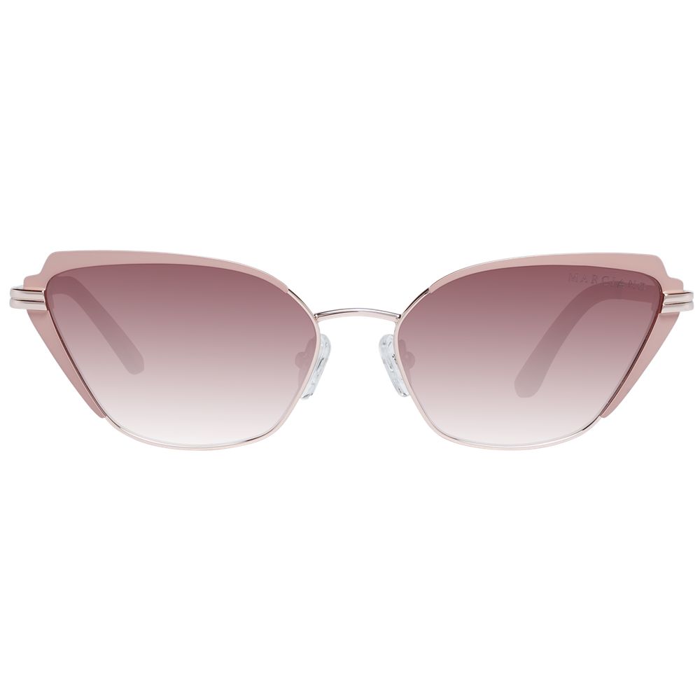 Marciano by Guess Rose Gold Women Sunglasses - Luksusmuotia Marciano by Guess - Tutustu YVES JAVANNI® 