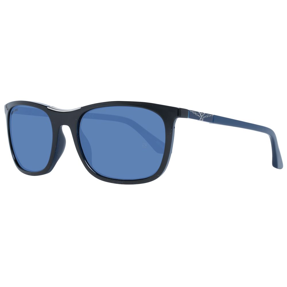 Longines Black Men Sunglasses - Luksusmuotia Longines - Tutustu YVES JAVANNI® 