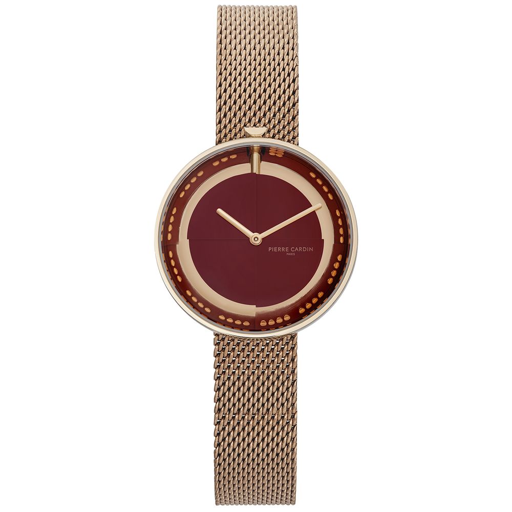 Pierre Cardin Rose Gold Women Watch - Luksusmuotia Pierre Cardin - Tutustu YVES JAVANNI® 