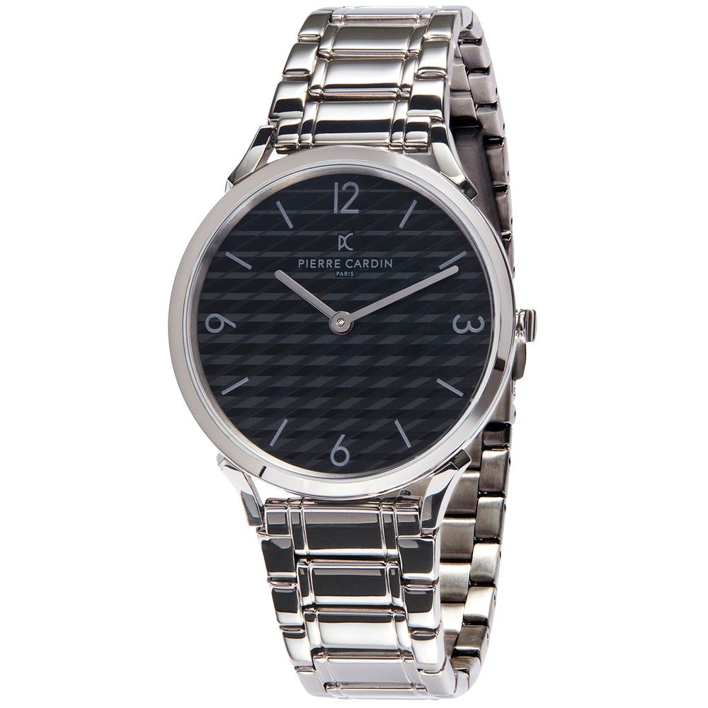 Pierre Cardin Silver Men Watch - Luksusmuotia Pierre Cardin - Tutustu YVES JAVANNI® 