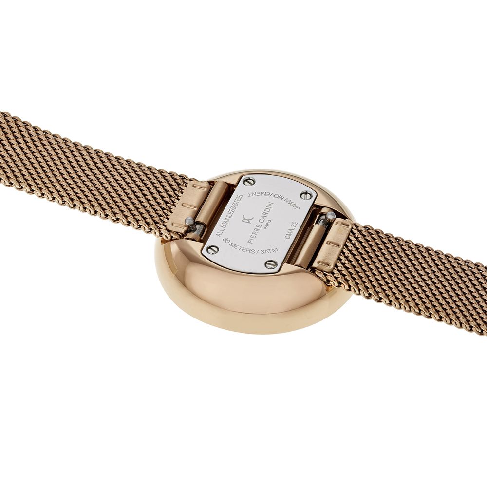 Pierre Cardin Rose Gold Women Watch - Luksusmuotia Pierre Cardin - Tutustu YVES JAVANNI® 