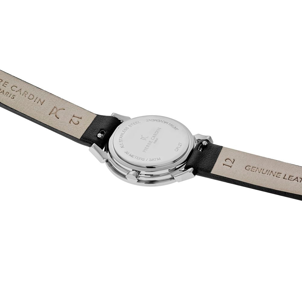 Pierre Cardin Silver Women Watch - Luksusmuotia Pierre Cardin - Tutustu YVES JAVANNI® 