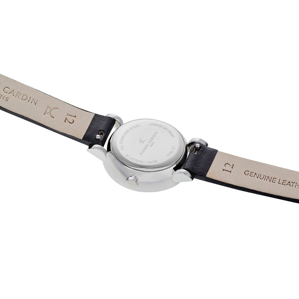 Pierre Cardin Silver Women Watch - Luksusmuotia Pierre Cardin - Tutustu YVES JAVANNI® 