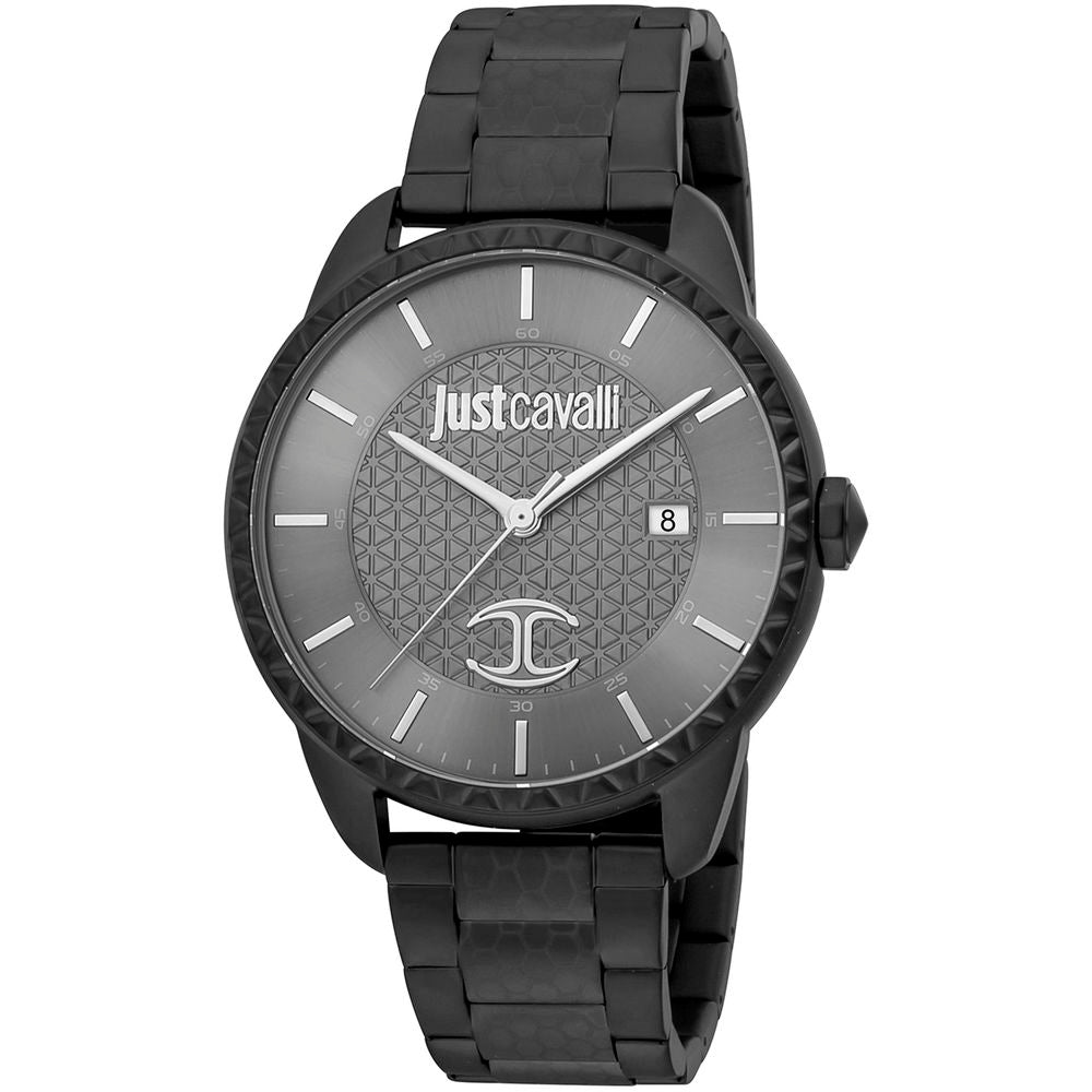 Just Cavalli Black Men Watch - Luksuslaukut ja asusteet Just Cavalli - Tutustu YVES JAVANNI® 