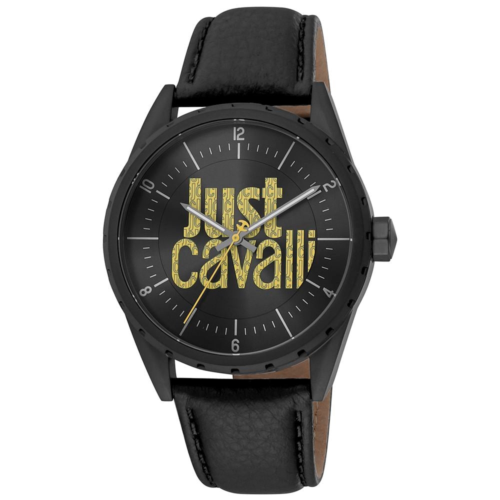 Just Cavalli Black Men Watch - Luksusmuotia Just Cavalli - Tutustu YVES JAVANNI® 