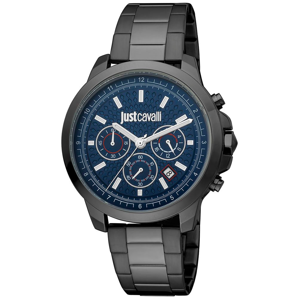 Just Cavalli Black Men Watch - Luksusmuotia Just Cavalli - Tutustu YVES JAVANNI® 