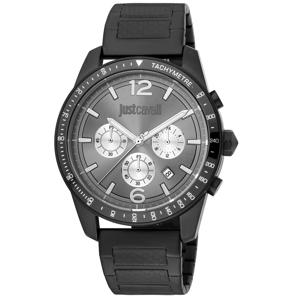 Just Cavalli Black Men Watch - Luksusmuotia Just Cavalli - Tutustu YVES JAVANNI® 