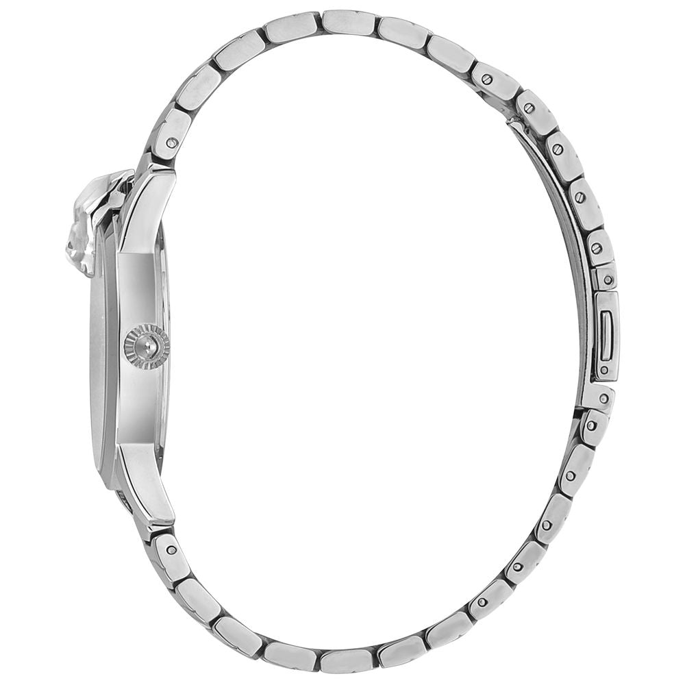 Just Cavalli Silver Women Watch - Luksusmuotia Just Cavalli - Tutustu YVES JAVANNI® 