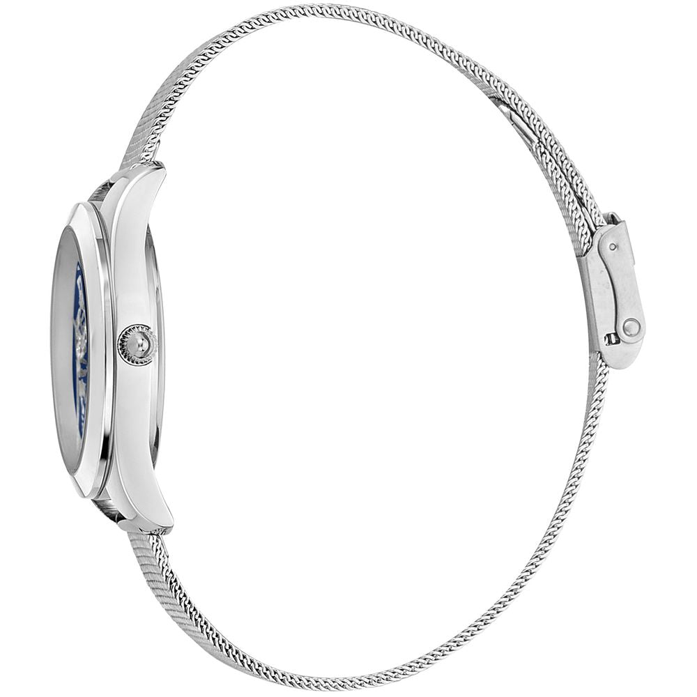 Just Cavalli Silver Women Watch - Luksusmuotia Just Cavalli - Tutustu YVES JAVANNI® 