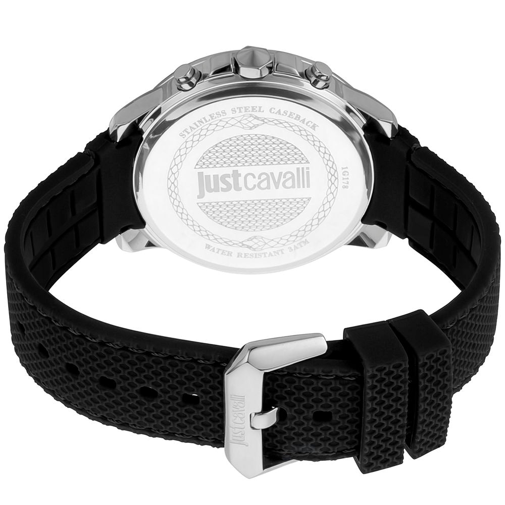 Just Cavalli Black Men Watch - Luksusmuotia Just Cavalli - Tutustu YVES JAVANNI® 