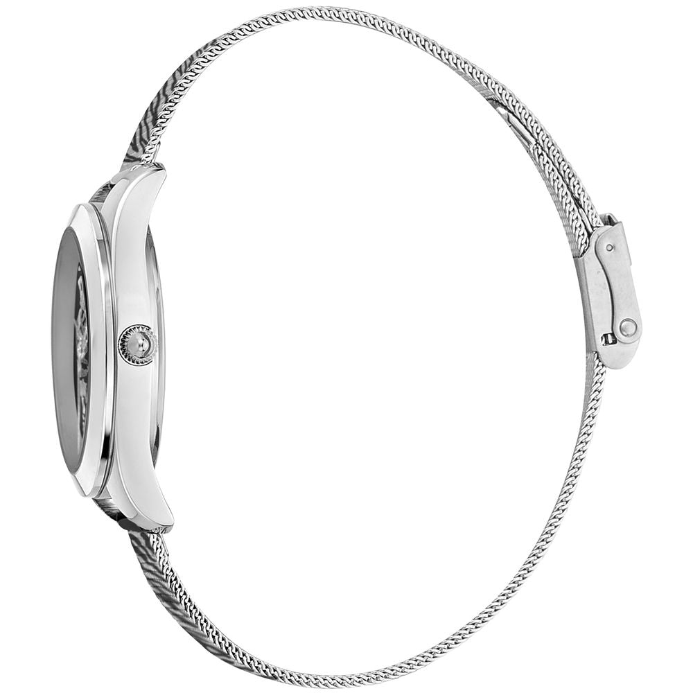 Just Cavalli Silver Women Watch - Luksusmuotia Just Cavalli - Tutustu YVES JAVANNI® 