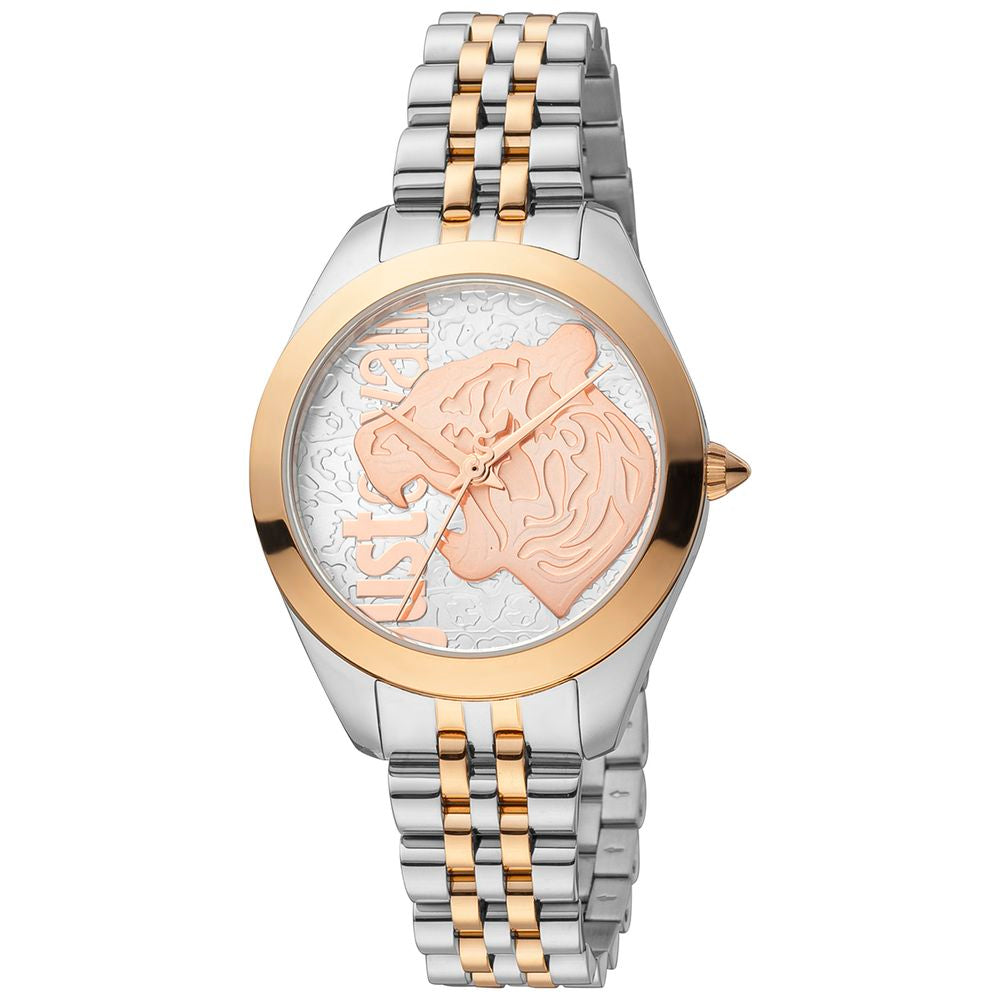 Just Cavalli Multicolor Women Watch - Luksuslaukut ja asusteet Just Cavalli - Tutustu YVES JAVANNI® 