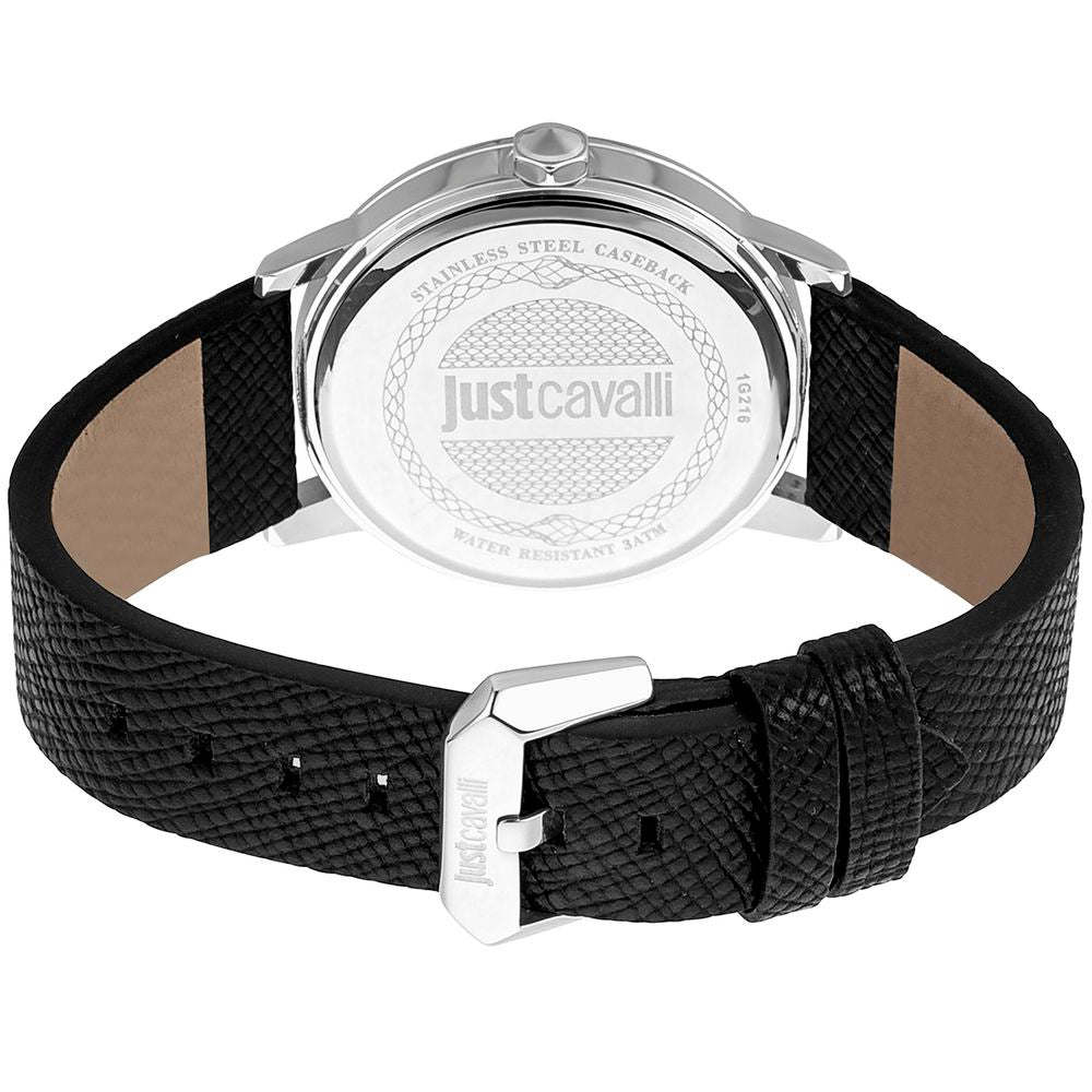 Just Cavalli Black Men Watch - Luksusmuotia Just Cavalli - Tutustu YVES JAVANNI® 