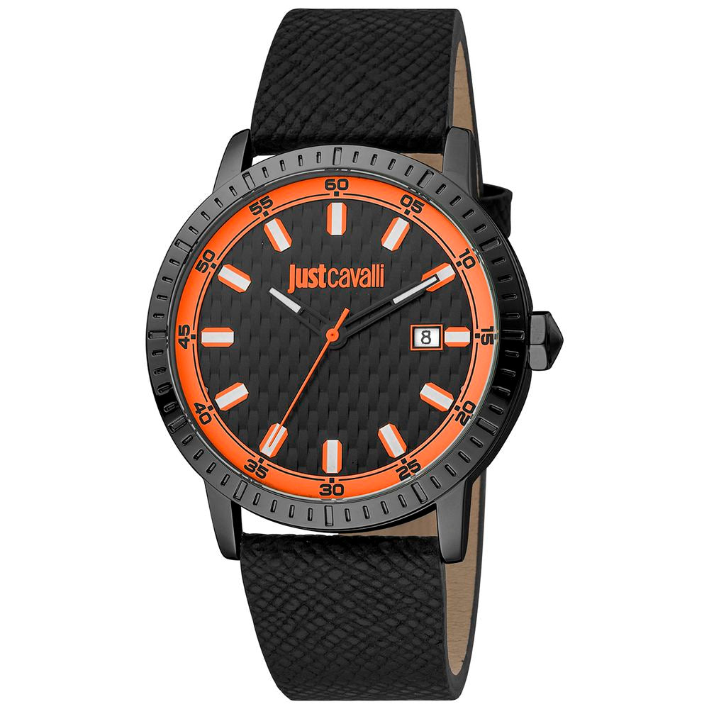 Just Cavalli Black Men Watch - Luksusmuotia Just Cavalli - Tutustu YVES JAVANNI® 