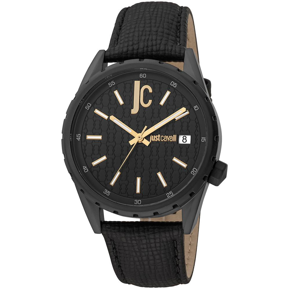 Just Cavalli Black Men Watch - Luksusmuotia Just Cavalli - Tutustu YVES JAVANNI® 