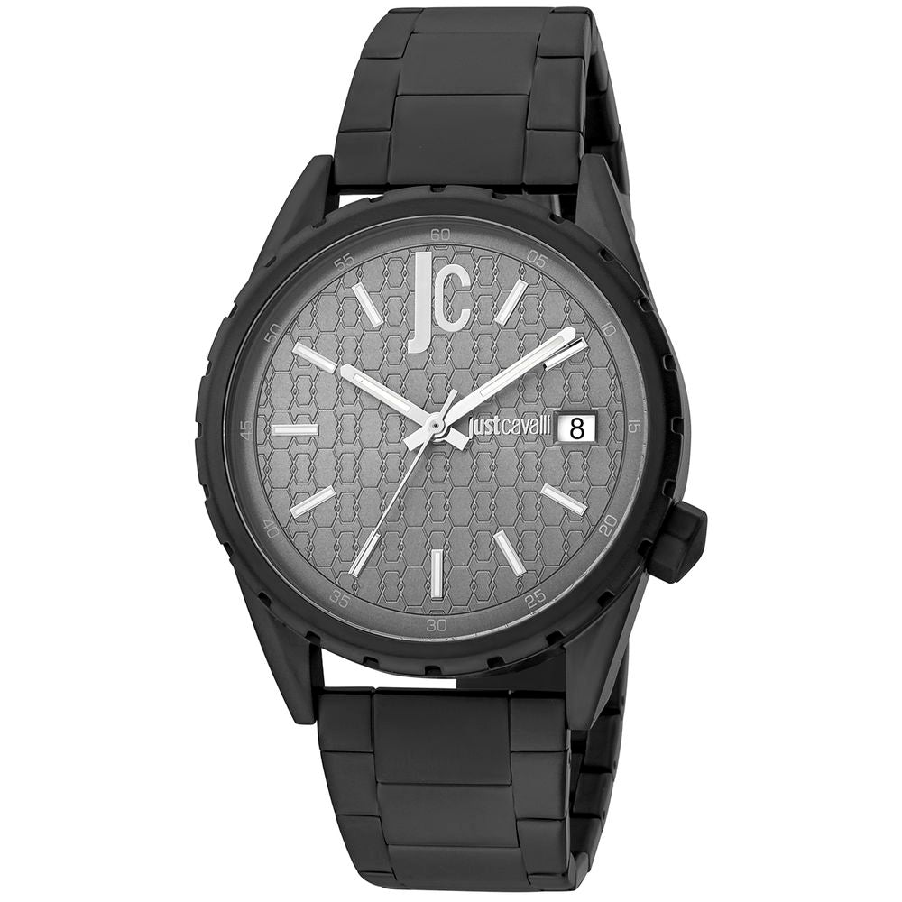 Just Cavalli Black Men Watch - Luksusmuotia Just Cavalli - Tutustu YVES JAVANNI® 