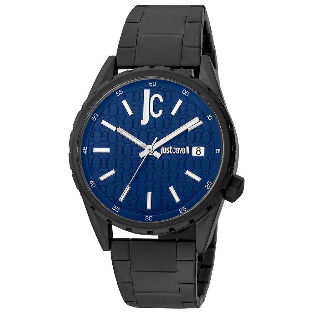 Just Cavalli Black Men Watch - Luksusmuotia Just Cavalli - Tutustu YVES JAVANNI® 