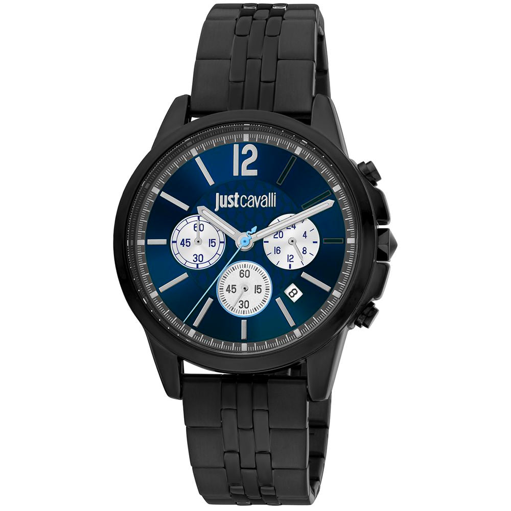 Just Cavalli Black Men Watch - Luksusmuotia Just Cavalli - Tutustu YVES JAVANNI® 