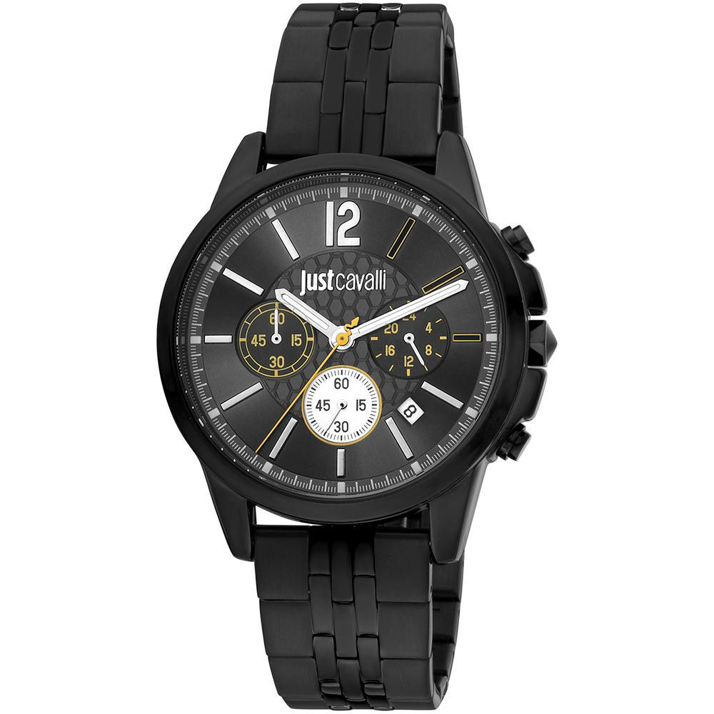 Just Cavalli Black Men Watch - Luksusmuotia Just Cavalli - Tutustu YVES JAVANNI® 