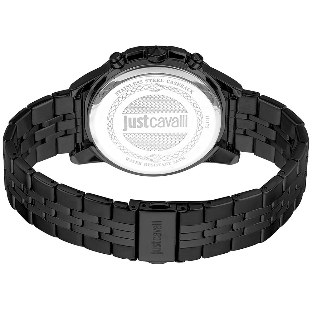 Just Cavalli Black Men Watch - Luksusmuotia Just Cavalli - Tutustu YVES JAVANNI® 