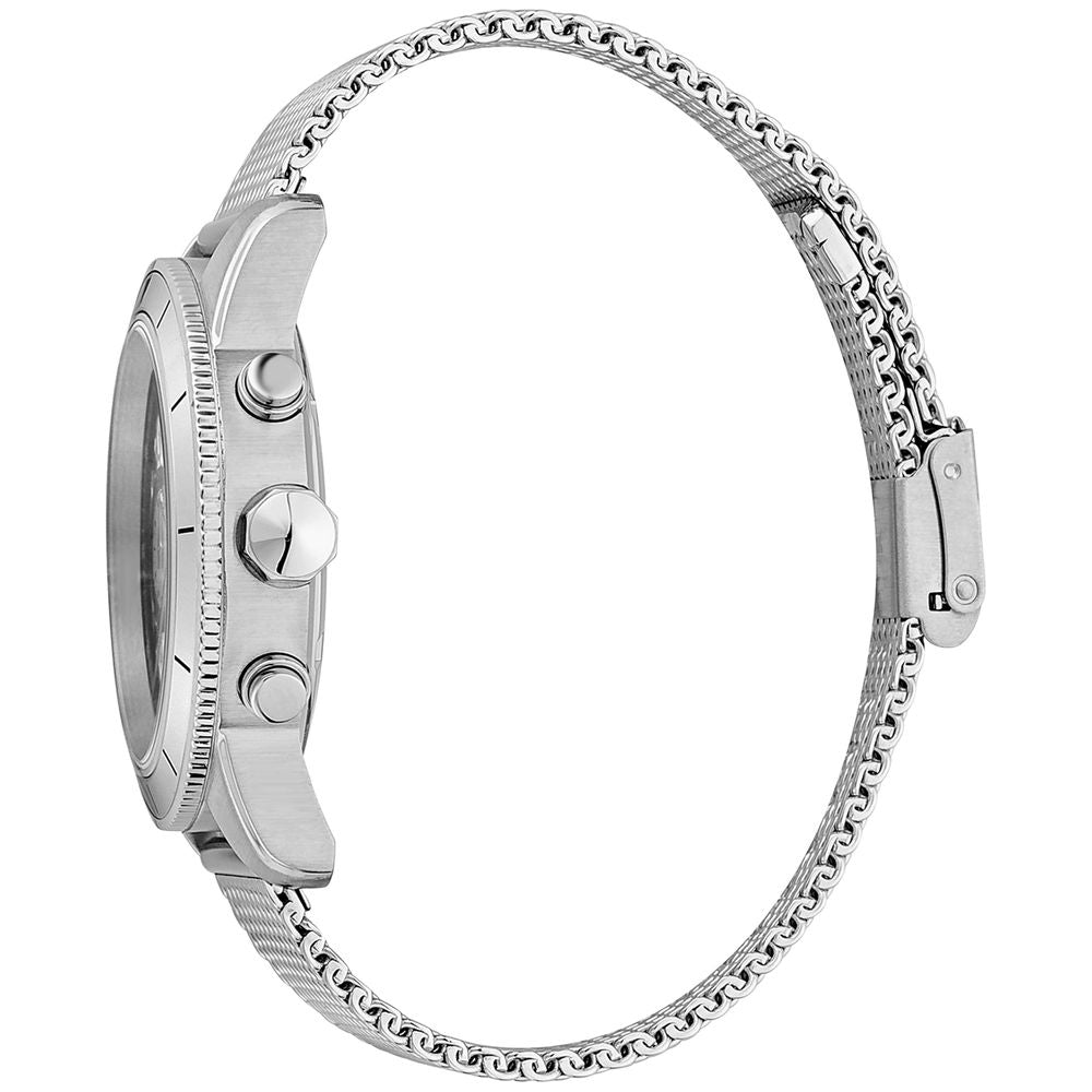 Just Cavalli Silver Men Watch - Luksusmuotia Just Cavalli - Tutustu YVES JAVANNI® 