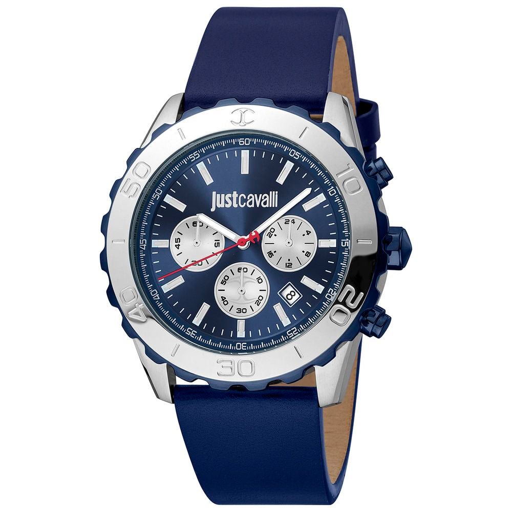 Just Cavalli Silver Men Watch - Luksusmuotia Just Cavalli - Tutustu YVES JAVANNI® 