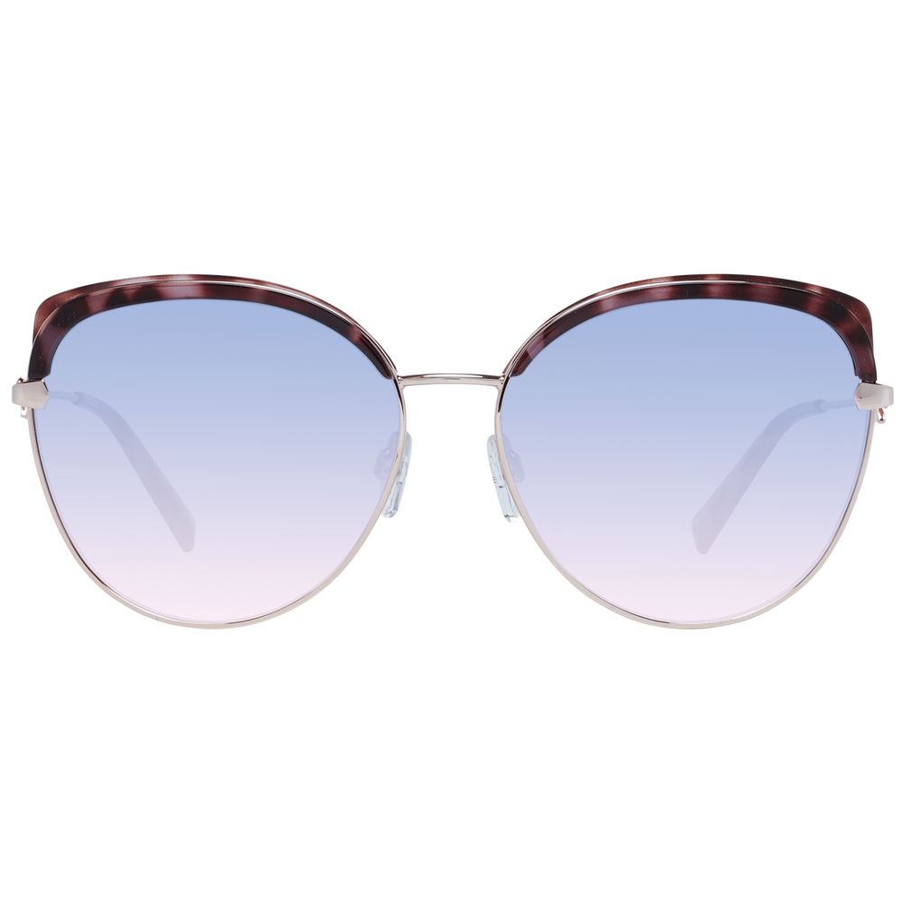 Ted Baker Rose Gold Women Sunglasses - Luksusmuotia Ted Baker - Tutustu YVES JAVANNI® 