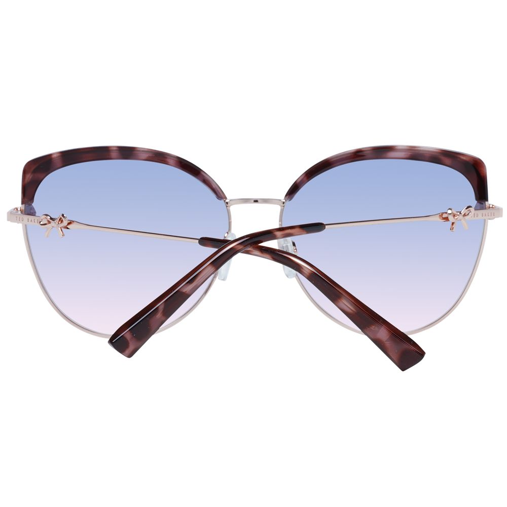 Ted Baker Rose Gold Women Sunglasses - Luksusmuotia Ted Baker - Tutustu YVES JAVANNI® 