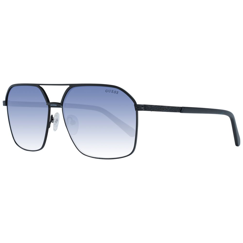 Guess Black Men Sunglasses - Luksusmuotia Guess - Tutustu YVES JAVANNI® 