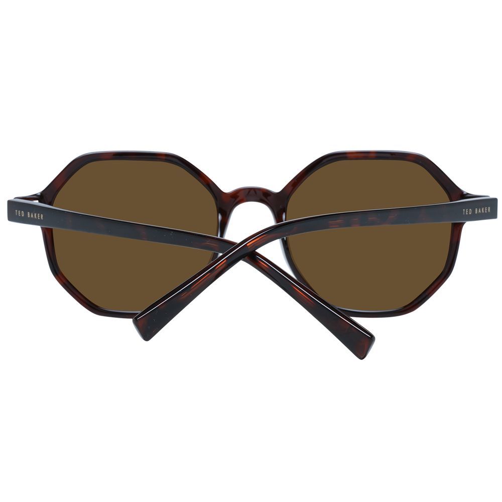 Ted Baker Brown Men Sunglasses - Luksusmuotia Ted Baker - Tutustu YVES JAVANNI® 