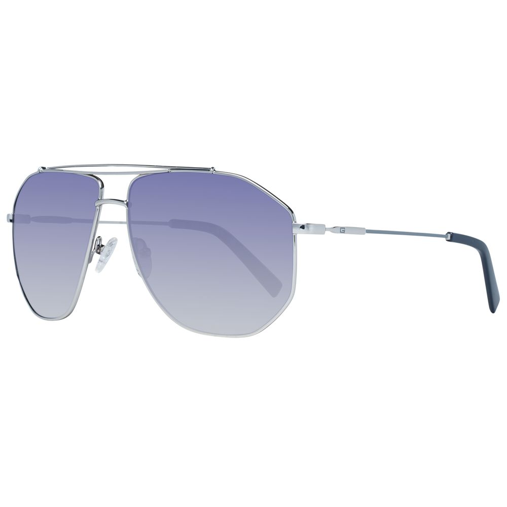 Guess Silver Men Sunglasses - Luksusmuotia Guess - Tutustu YVES JAVANNI® 