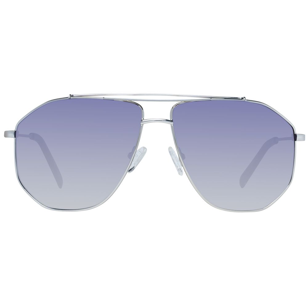 Guess Silver Men Sunglasses - Luksusmuotia Guess - Tutustu YVES JAVANNI® 