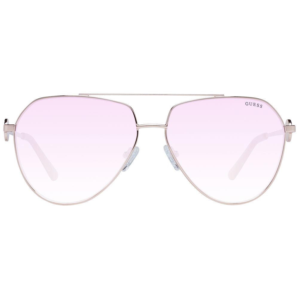 Guess Rose Gold Women Sunglasses - Luksusmuotia Guess - Tutustu YVES JAVANNI® 