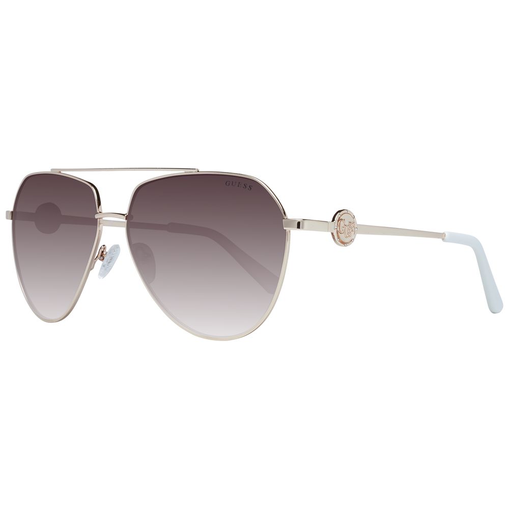 Guess Gold Women Sunglasses - Luksusmuotia Guess - Tutustu YVES JAVANNI® 