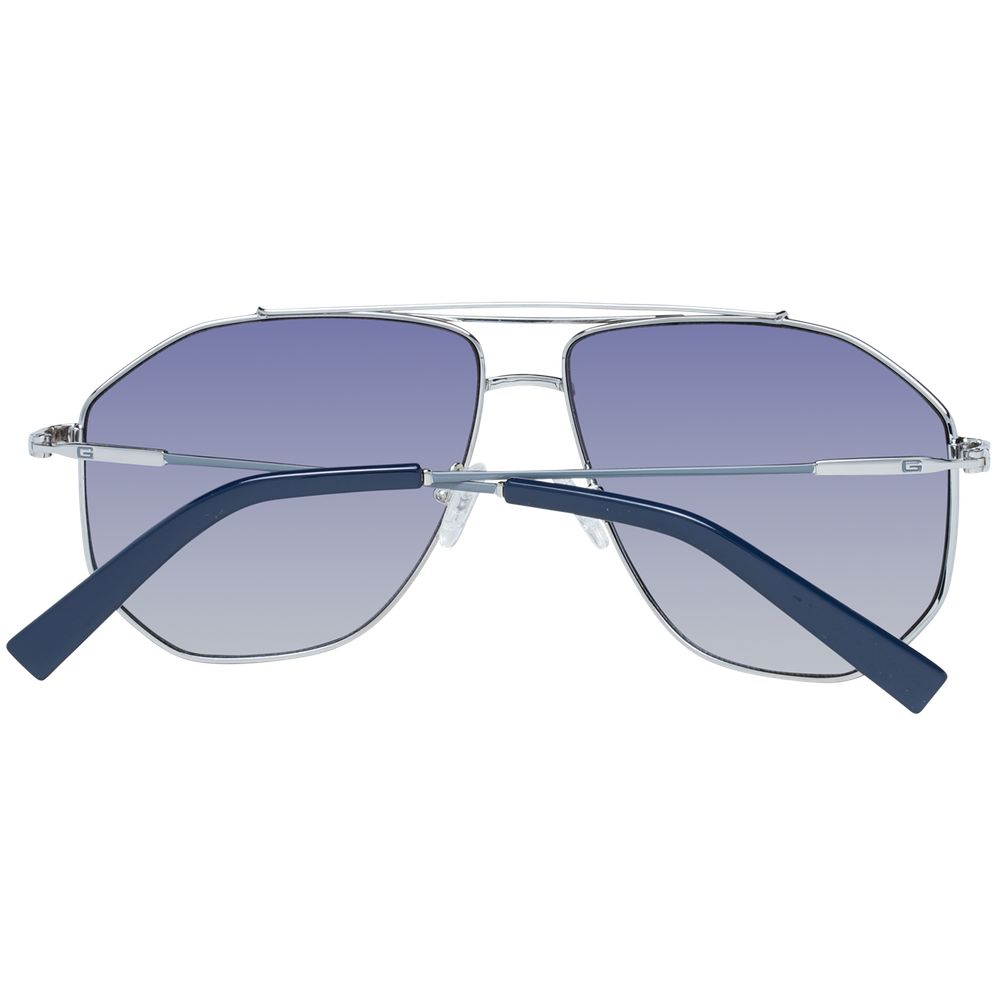 Guess Silver Men Sunglasses - Luksusmuotia Guess - Tutustu YVES JAVANNI® 