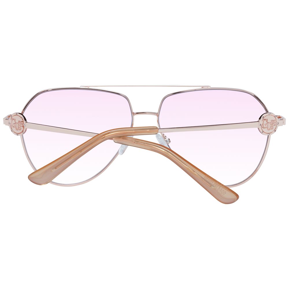 Guess Rose Gold Women Sunglasses - Luksusmuotia Guess - Tutustu YVES JAVANNI® 