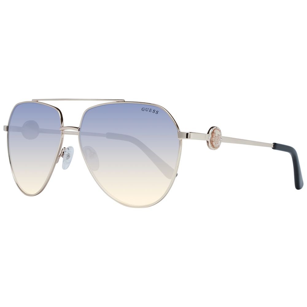 Guess Gold Women Sunglasses - Luksusmuotia Guess - Tutustu YVES JAVANNI® 