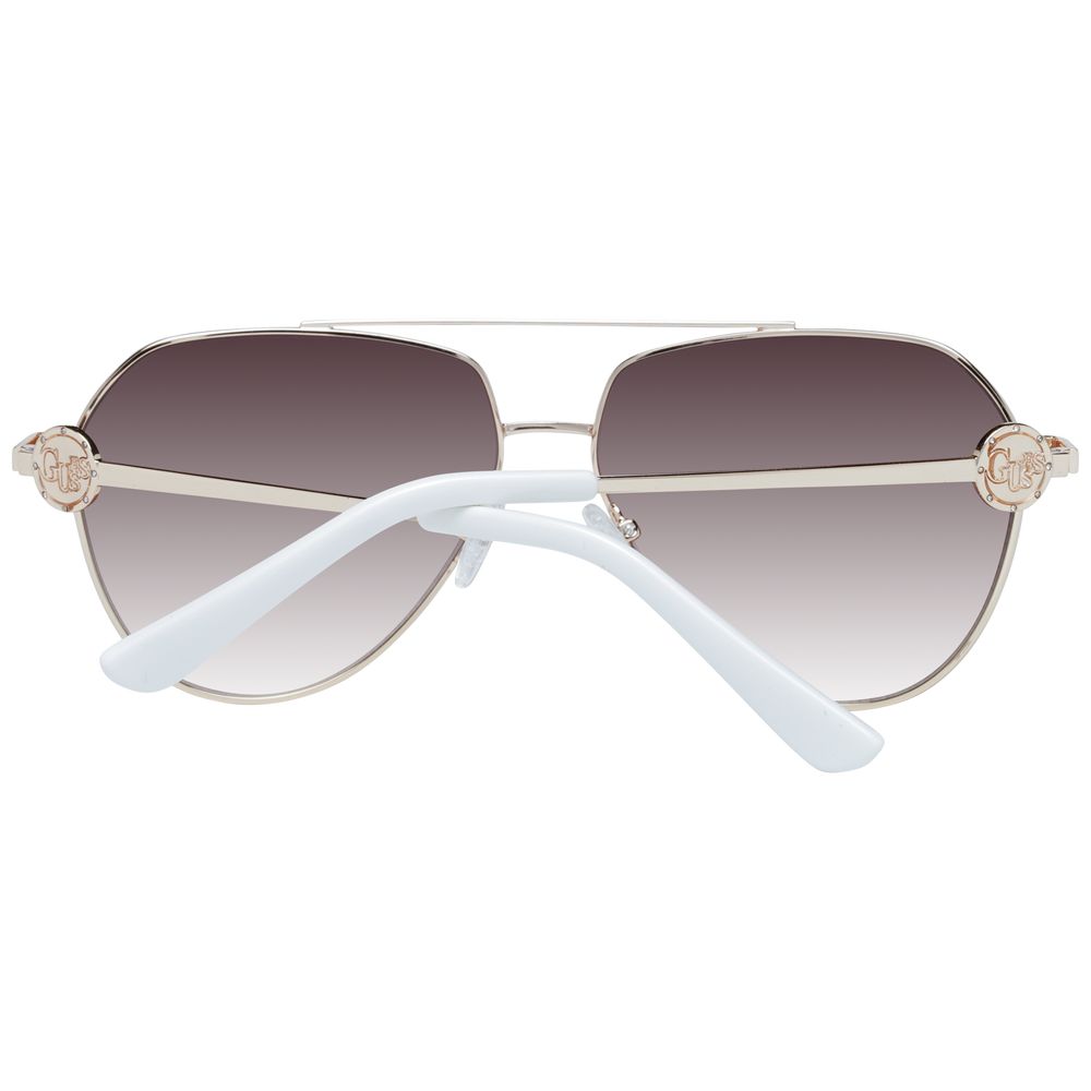 Guess Gold Women Sunglasses - Luksusmuotia Guess - Tutustu YVES JAVANNI® 