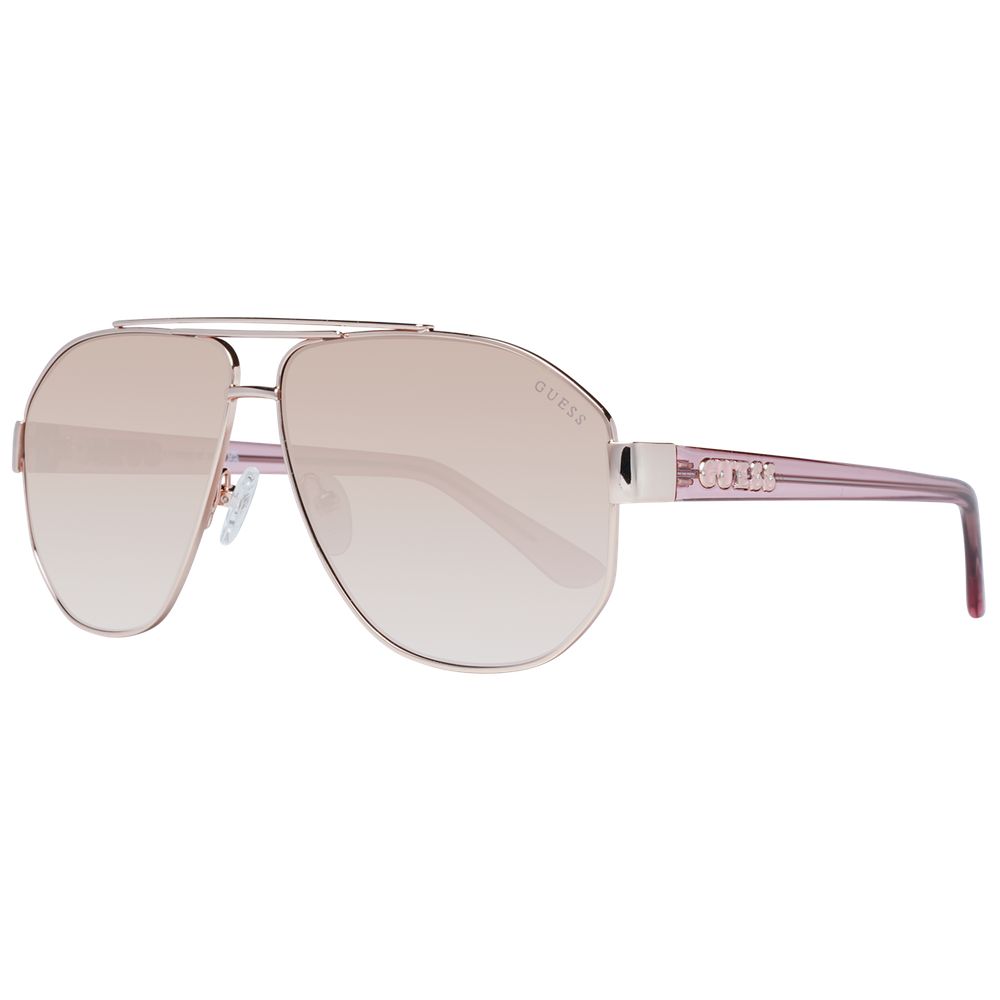 Guess Rose Gold Women Sunglasses - Luksusmuotia Guess - Tutustu YVES JAVANNI® 