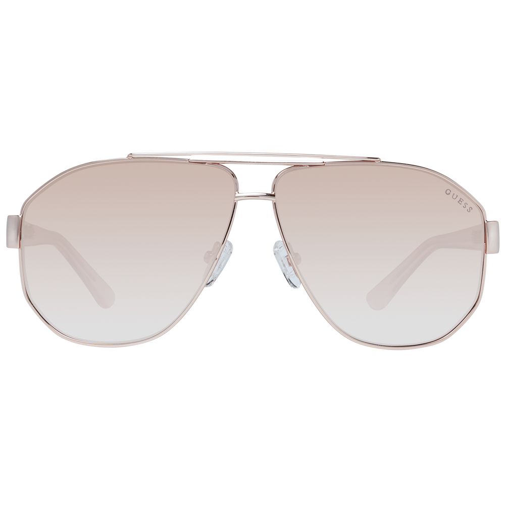 Guess Rose Gold Women Sunglasses - Luksusmuotia Guess - Tutustu YVES JAVANNI® 