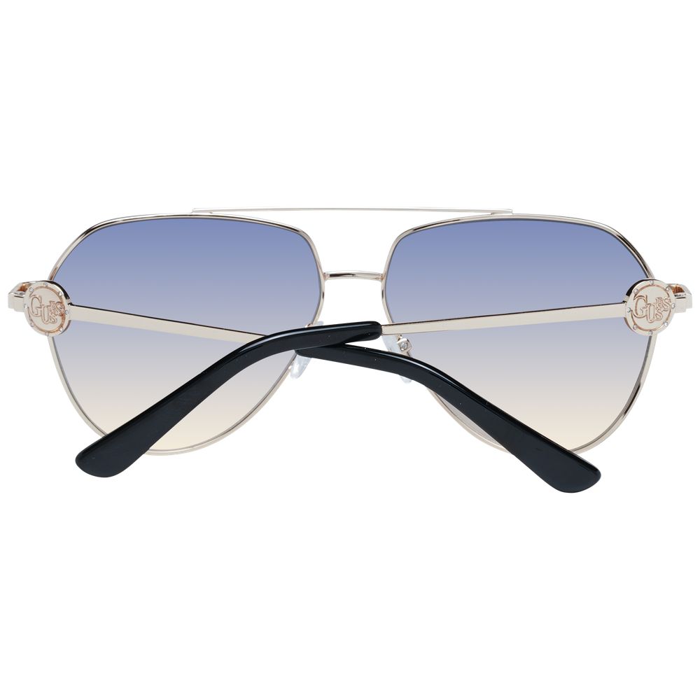 Guess Gold Women Sunglasses - Luksusmuotia Guess - Tutustu YVES JAVANNI® 