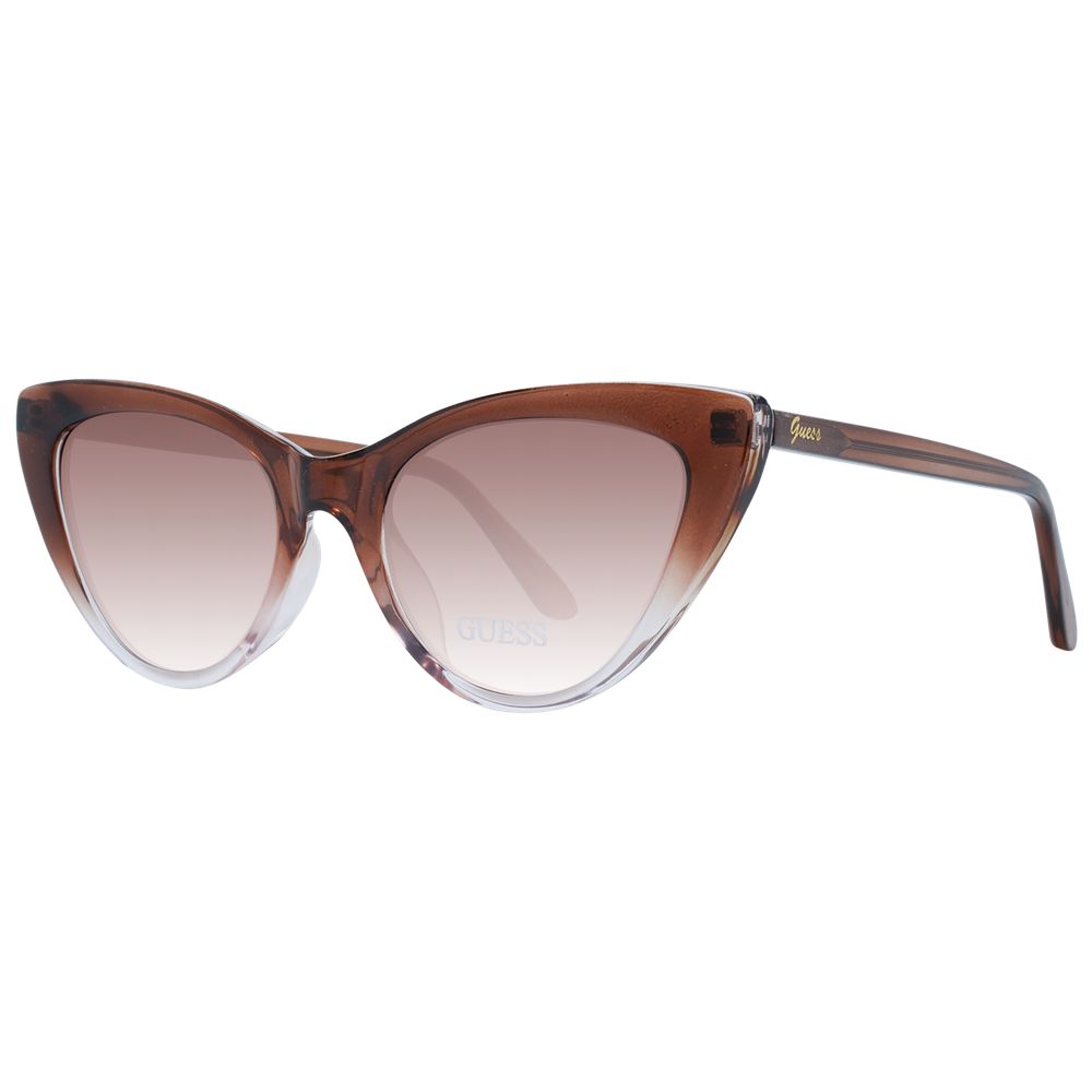 Guess Brown Women Sunglasses - Luksusmuotia Guess - Tutustu YVES JAVANNI® 