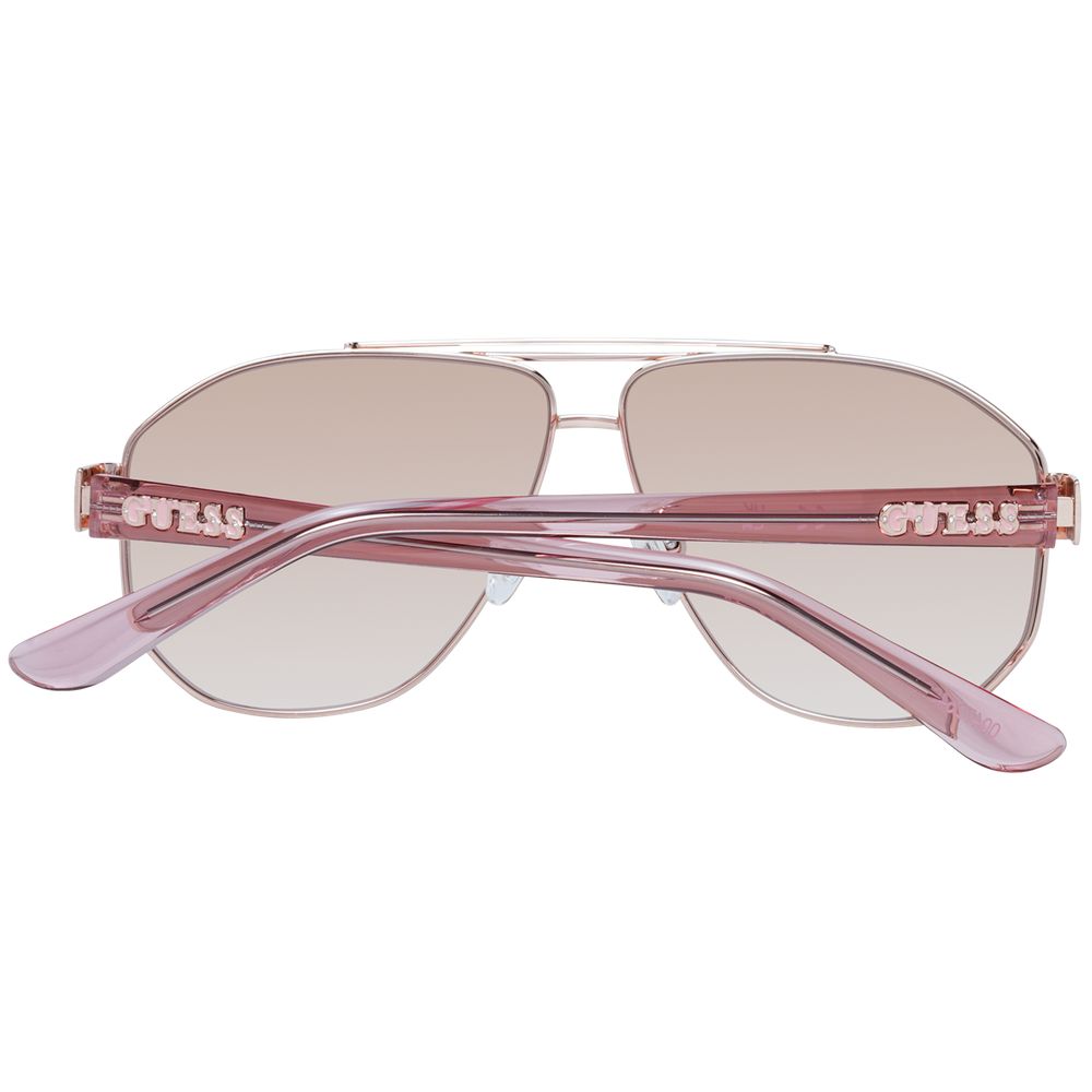 Guess Rose Gold Women Sunglasses - Luksusmuotia Guess - Tutustu YVES JAVANNI® 