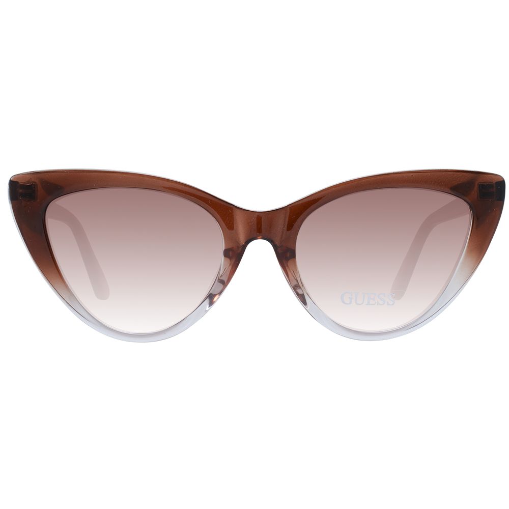 Guess Brown Women Sunglasses - Luksusmuotia Guess - Tutustu YVES JAVANNI® 