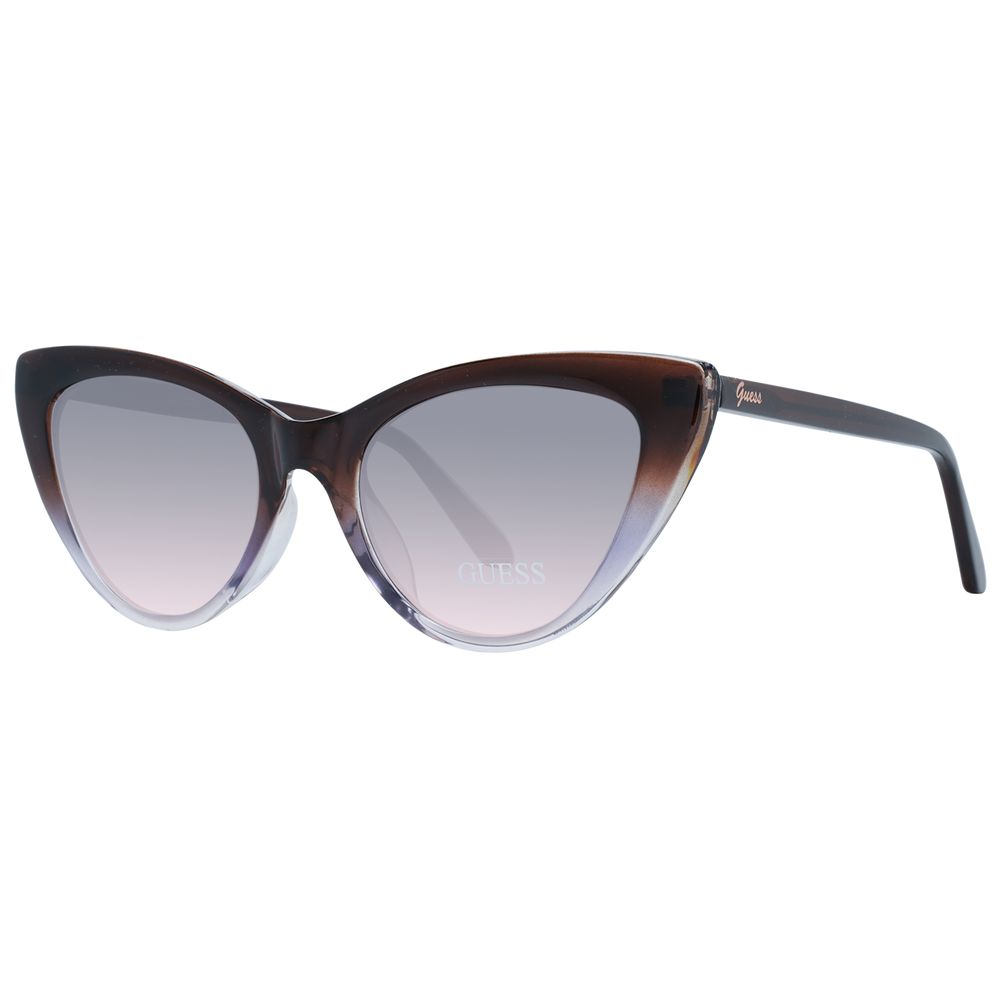 Guess Brown Women Sunglasses - Luksusmuotia Guess - Tutustu YVES JAVANNI® 