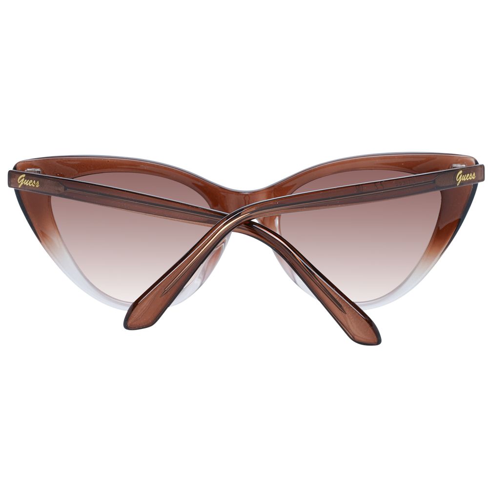 Guess Brown Women Sunglasses - Luksusmuotia Guess - Tutustu YVES JAVANNI® 