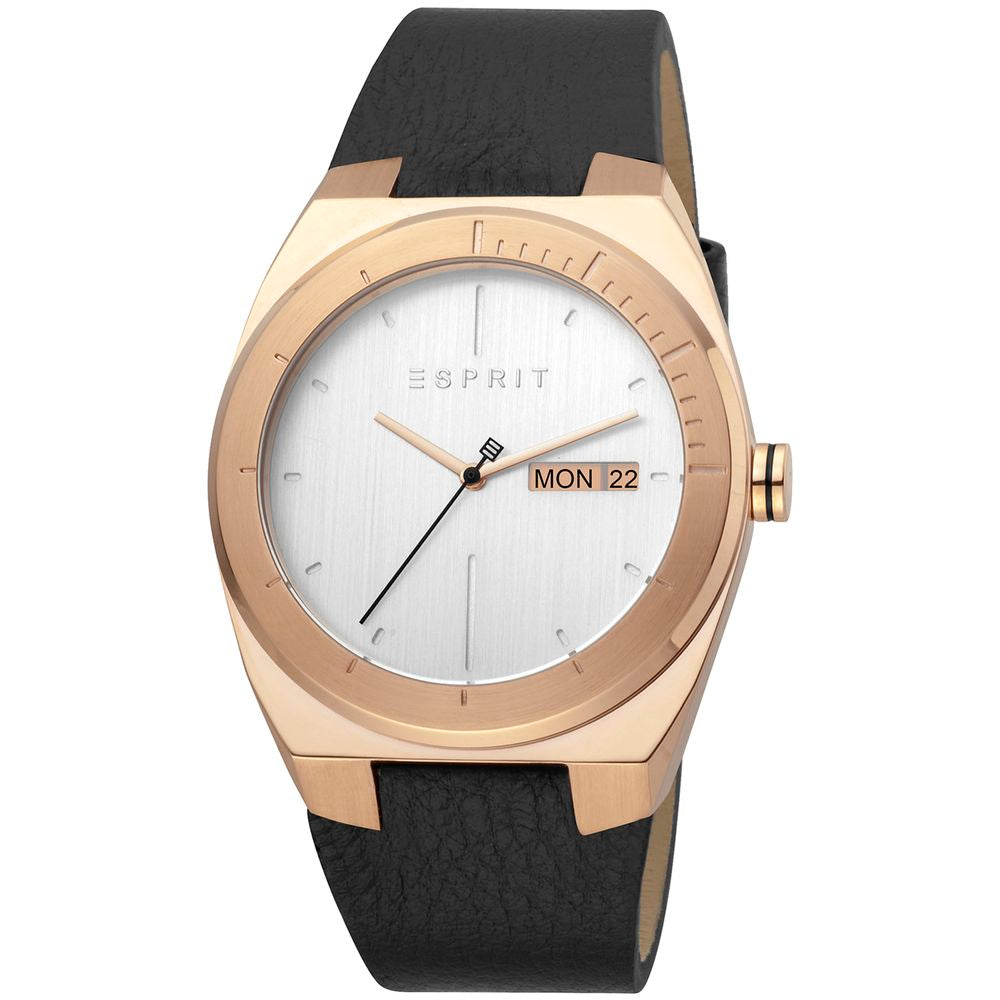 Esprit Rose Gold Men Watch - Luxury from Esprit - Shop at YVES JAVANNI