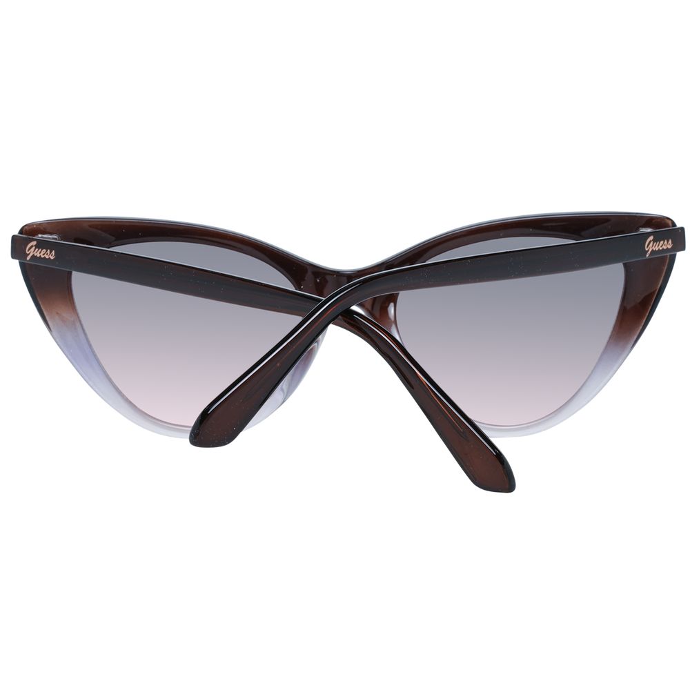 Guess Brown Women Sunglasses - Luksusmuotia Guess - Tutustu YVES JAVANNI® 